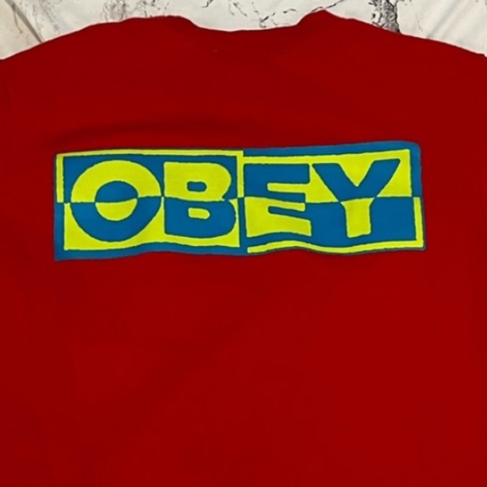 OBEY Long-sleeve Tee - Picture 3 of 4